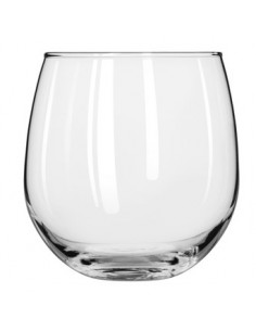 LIBBEY 222 COPA VINA PARA VINO ESTILO STEMLESS DE 495 ML 2