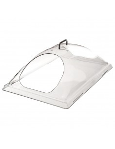 CAMBRO DD1220BECW CUBIERTA DOMO CON DOS ABERTURAS 2