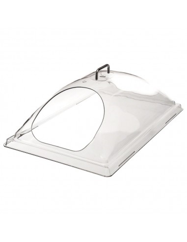 CAMBRO DD1220BECW CUBIERTA DOMO CON DOS ABERTURAS