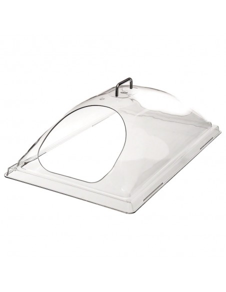 CAMBRO DD1220BECW CUBIERTA DOMO CON DOS ABERTURAS