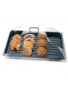 CAMBRO DD1220BECW CUBIERTA DOMO CON DOS ABERTURAS
