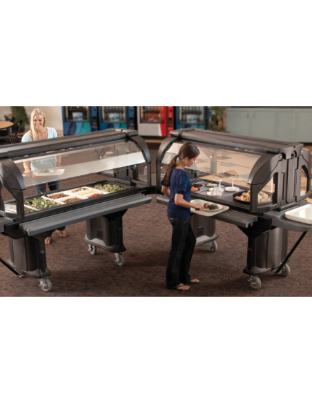 CAMBRO VBRUT6 BARRA PARA ENSALADAS PARA EXTERIORES 