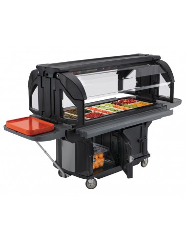 CAMBRO VBRUT6 BARRA PARA ENSALADAS PARA EXTERIORES 