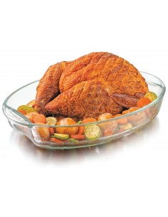 CRISA 3006 BANDEJA OVALADA CON ASAS / PAVERA