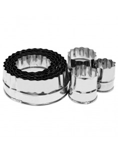 CORTADORES RIZADOS O LISOS 10 PZAS.