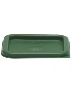 Tapas para recipientes cuadrados cambro SFC2452 2