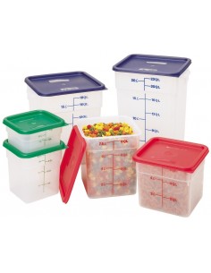 Recipientes cuadrados para almacenar alimentos - CamSquares®