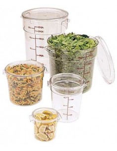 cambro RFSCW2 RFSCW4  RFSCW6 recipiente redondo para almacenar