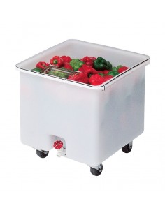 CAMBRO CC32 CAMCRISPER CARRO CON DRENAJE PARA VERDURAS CAMCRISPER