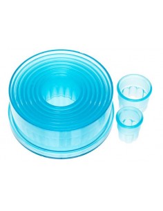 ateco 5707 cortadores para galletas y fondant redondos