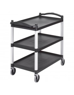 cambro BC340KD110 carro de servicio 3 compartimentos