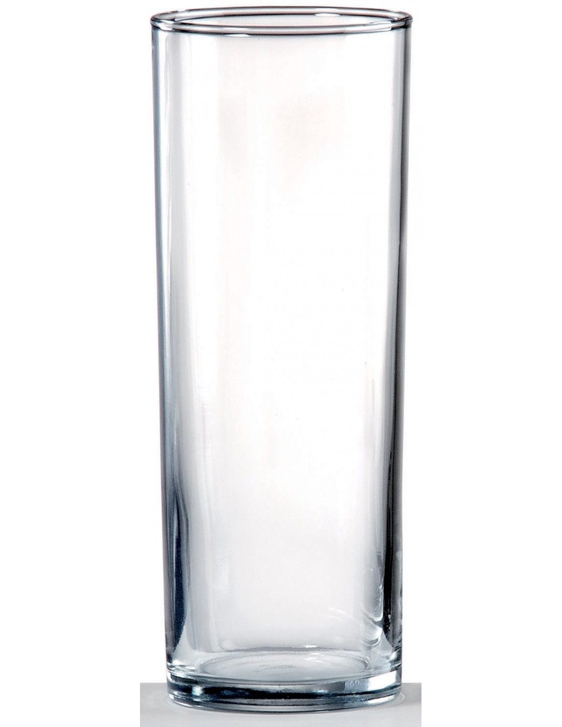 Biandeco Highball - Juego de 3 vasos de vidrio transparente, vasos de  vidrio altos para bebidas largas, cóctel, mojito, vidrio de agua,  cristalería de