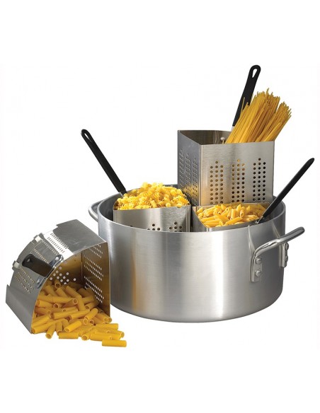 winco aps-20 cacerola para pasta 20 qts