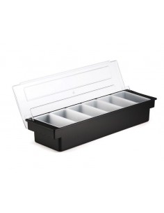 tablecraft 102 organizador de garnitura 6 compartimentos