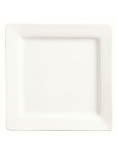 libbey world slate plato cuadrado 18 cm