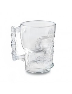 Tarro Cervecero Calavera 513 ml