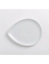 Platon de porcelana fina en forma de gota Kahla Diner 553361 Fine Porcelain