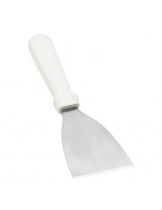 Tablecraft 253W Raspador para Plancha con mango de plástico