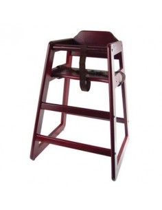 Silla para bebé de madera Winco CHH-103