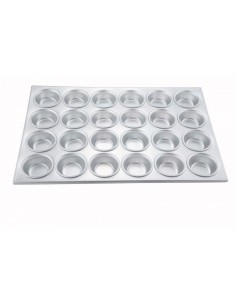 Molde para Cupcakes Winco AMF-24