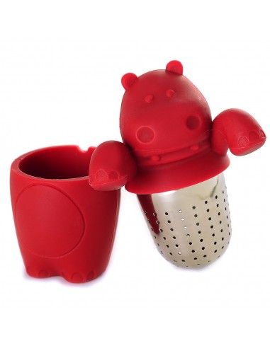 Infusor de Hipopotamo Norpro 5646 Hip-Teapot-Amus Tea Infuser