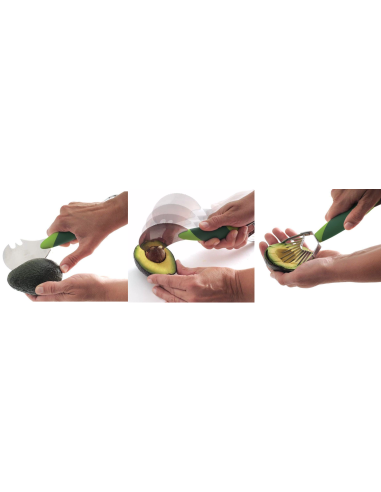 Cortador de Aguacate Norpro 5172 Avocado Cut/Pit/Slice tool
