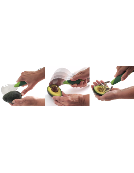 Cortador de Aguacate Norpro 5172 Avocado Cut/Pit/Slice tool