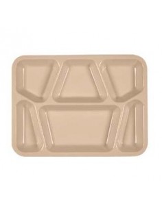 LENOX DT156 PLATO TRINCHE CON SEIS DIVISIONES  MELAMINA