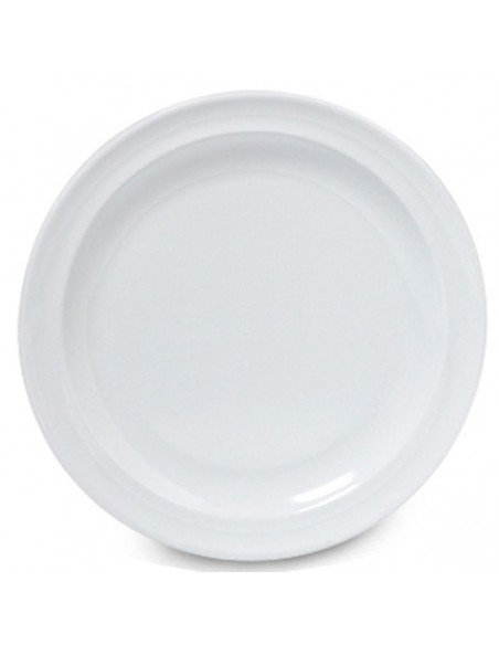 GET DP-506 Plato Trinche 16.5 cm Melamina Blanca