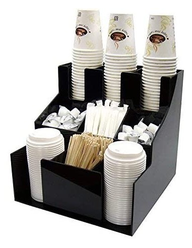 Organizador para Vasos y Tapas para Café Winco CLSO-3T