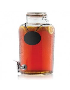 Tablecraft BDG2000 Vitrolero Frasco con Clip 2 galones con Dispensador