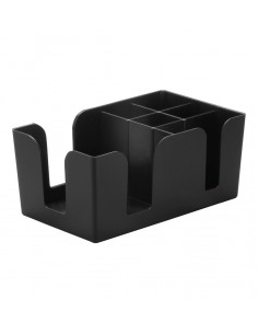 WINCO BC-6 Caddy para servilleta y popote