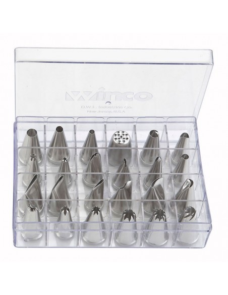 Winco CDT-24 Juego de duyas