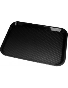 Charola de Plástico negra Cambro 1216FF 110
