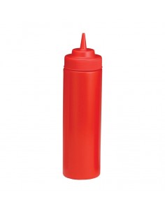 TABLECRAFT PLATABC112 BOTELLA PARA CATSUP 12 OZ.