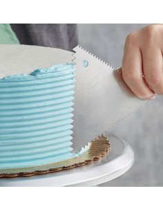 Peine para Betun Triangular Ateco 1446 Icing Comb 2