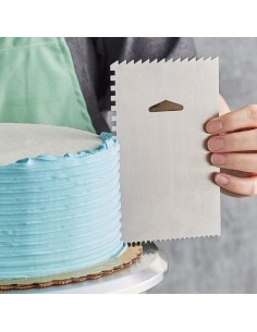 Peine para Betun Ateco 1447 Icing Comb