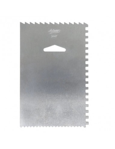 Peine para Betun Ateco 1447 Icing Comb