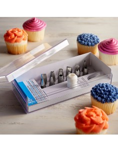 Set de repostería de 14 piezas Duyas Manga y Coupler Ateco 333 2