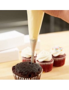 Duya para rellenar Ateco 230 Bismark Metal Tip 2