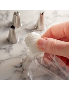 Cople Estandar Ateco 400 Standard Pastry Tip Coupler 2