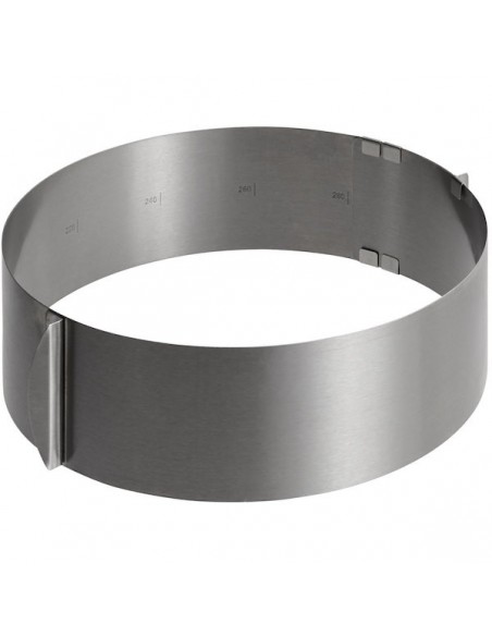 Aro ajustable para Pastel Ateco 12060