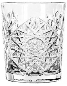 Libbey 5632 Hobstar Whiskey Double Old Fashioned 12 oz 355 ml