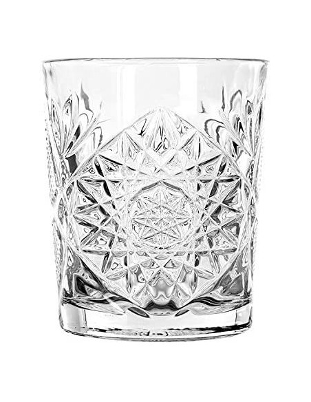 Libbey 5632 Hobstar Whiskey Double Old Fashioned 12 oz 355 ml