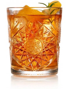 Libbey 5632 Hobstar Whiskey Double Old Fashioned 12 oz 355 ml 2