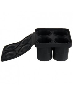 Molde para shot de hielo de silicón Tablecraft BSST 2