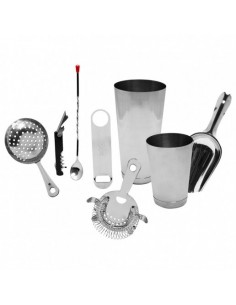 Kit para bar o bartender mixologia Tablecraft BARKIT1