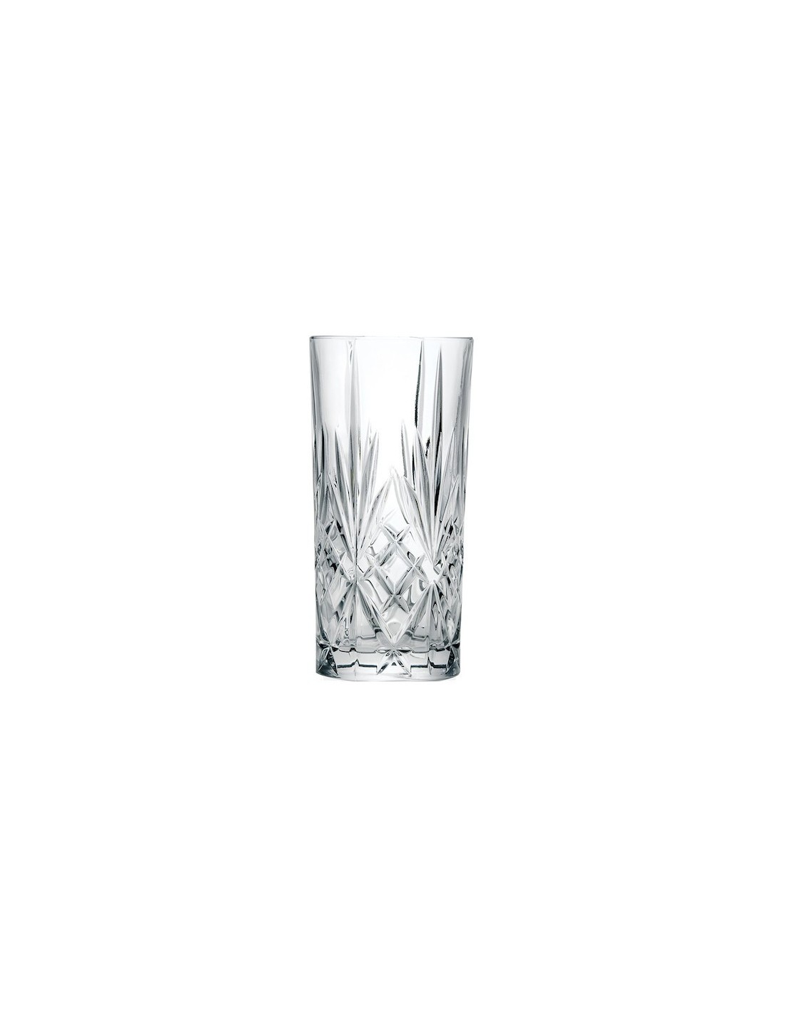 Vaso de cristal Highball RCR Melodia