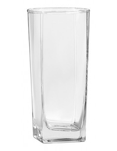 Vaso City Highball Cuadrado 425 ml Crisa 6240