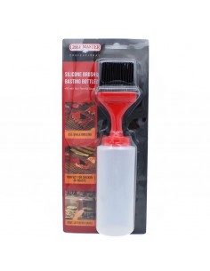 Botella con Brocha de Silicona Chef Master 40030CM